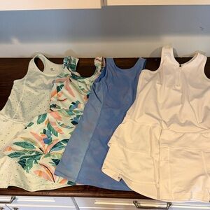 Bundle of 4 Tennis 🎾 Dresses